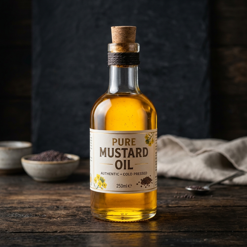 Pure Mustard Oil