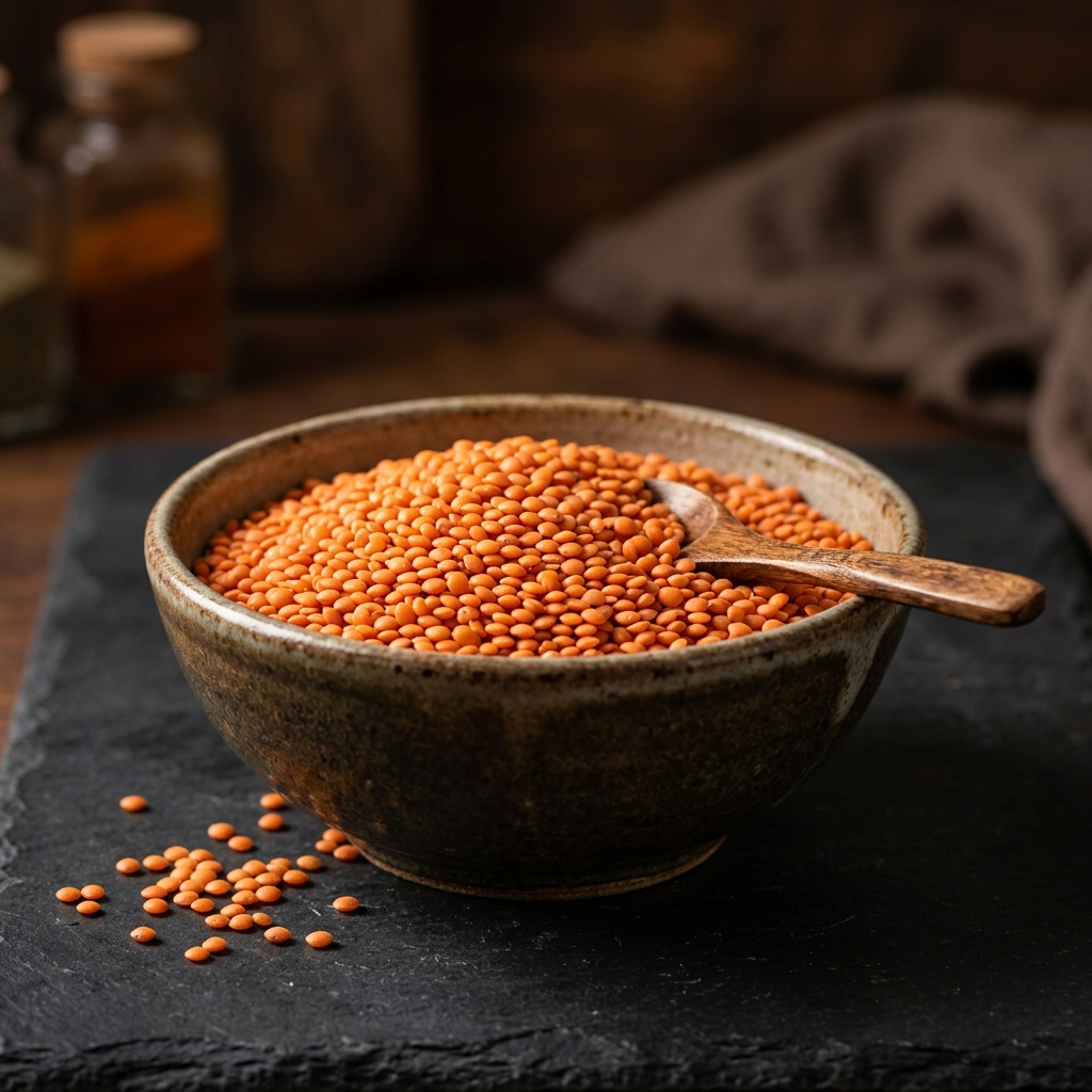Red Lentils (Masoor)